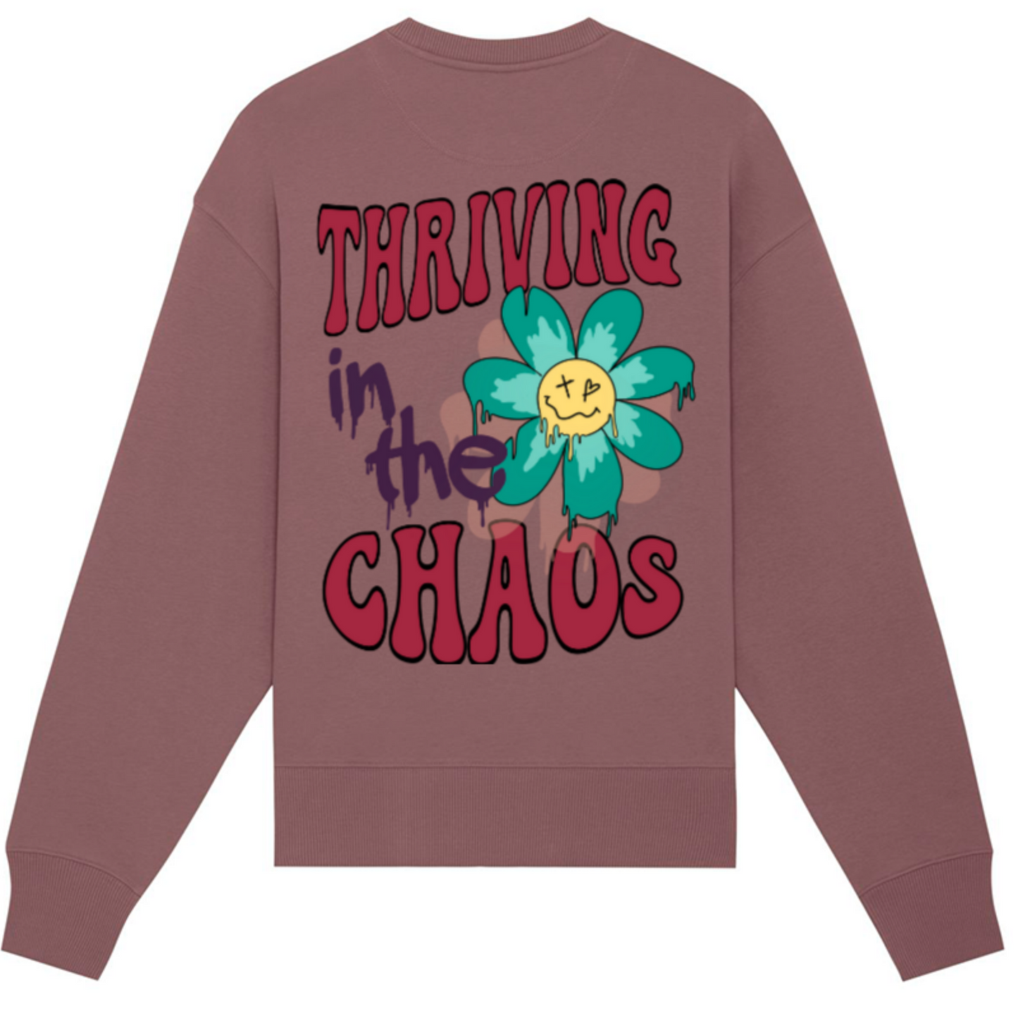 Thriving in the Chaos Oversize Sweater