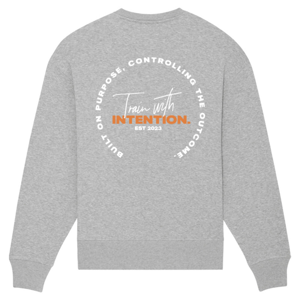 INTENTION. Oversized 'Built on Purpose' Sweater