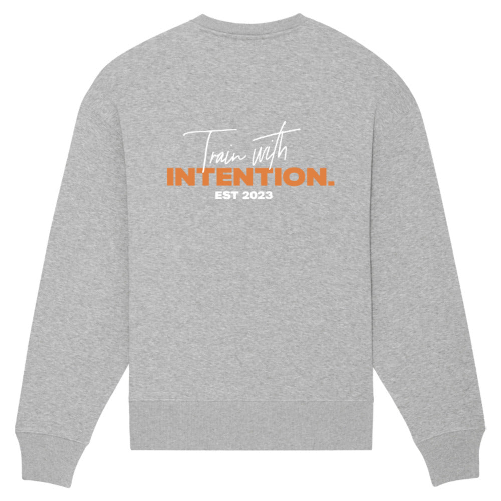 INTENTION. Oversized 'Train with Intention' Sweater