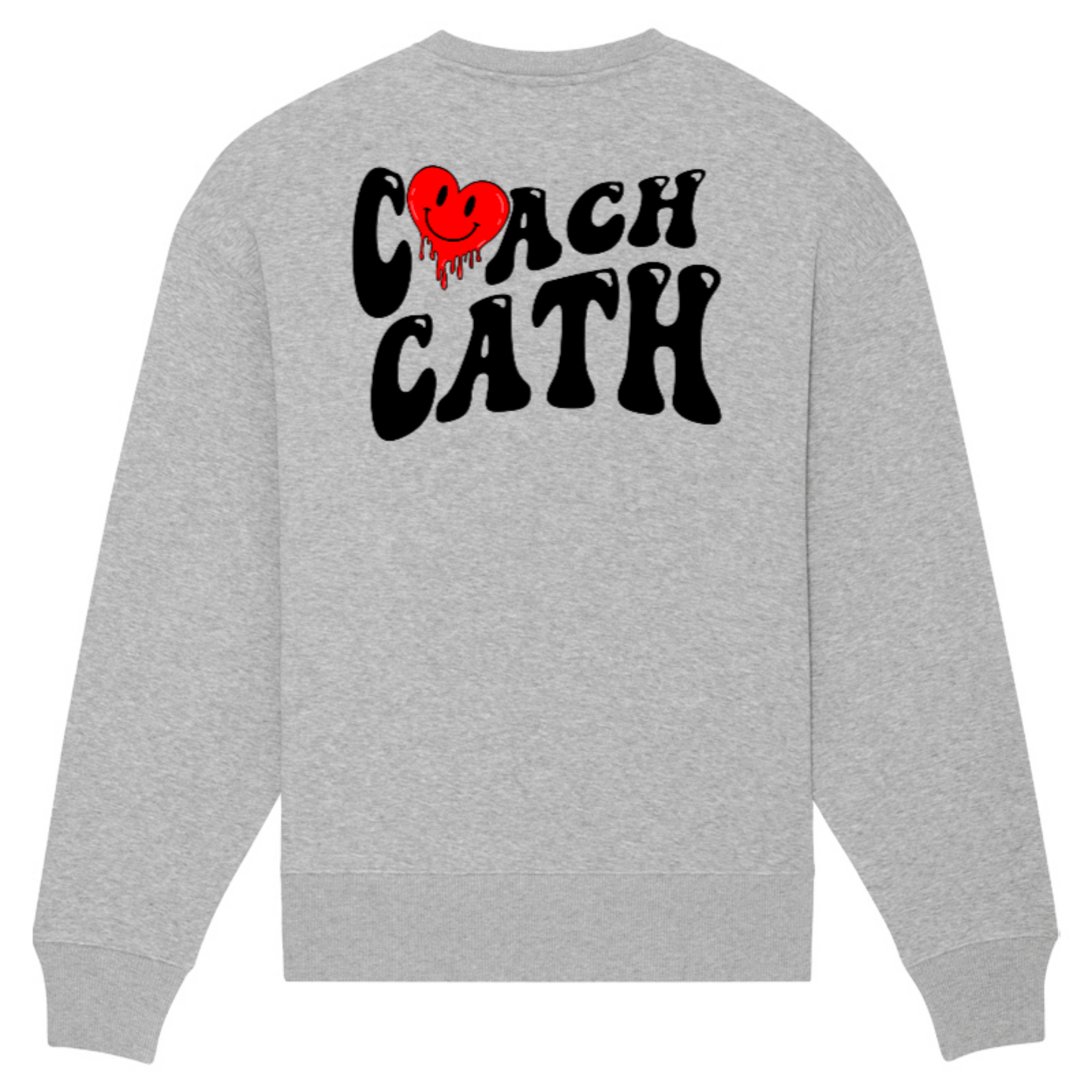 Personalised Wavy Coach Sweater