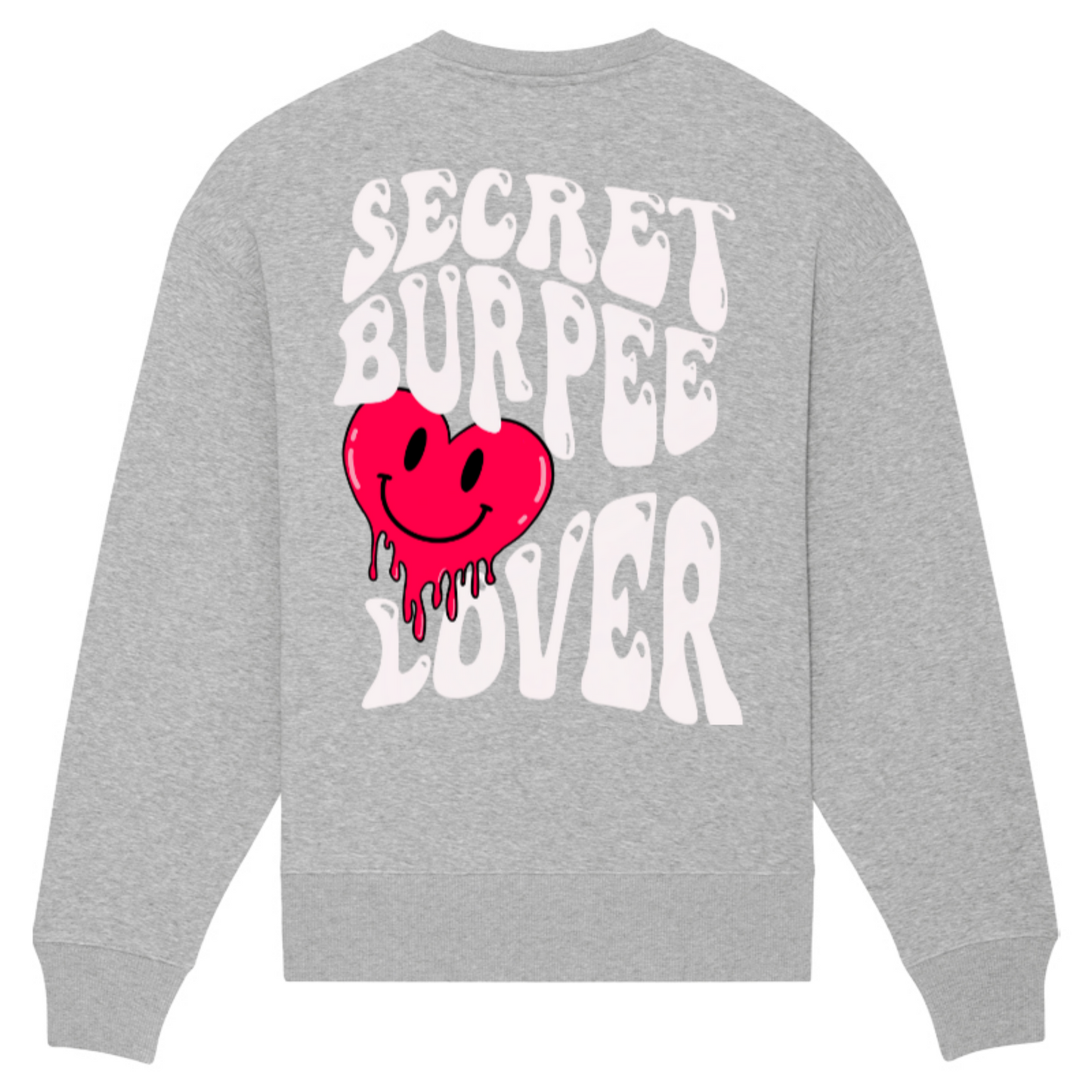 Secret Burpee Lover Oversized Sweater