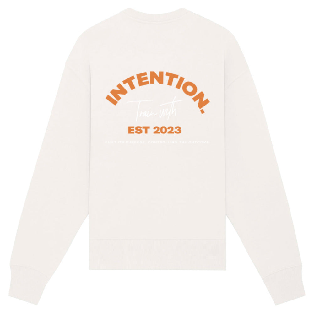 INTENTION. Oversized 'Train with Intention' Sweater