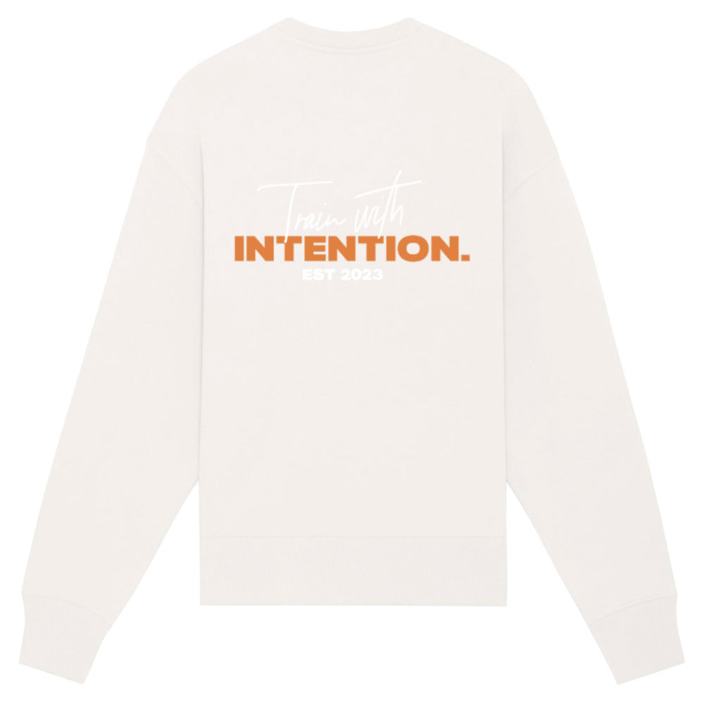INTENTION. Oversized 'Train with Intention' Sweater