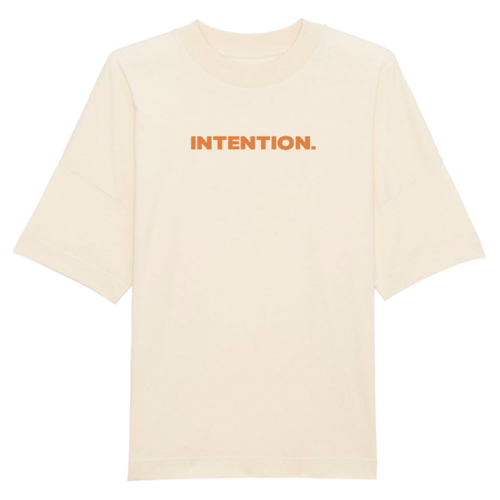 INTENTION. Oversized Boxy Tee