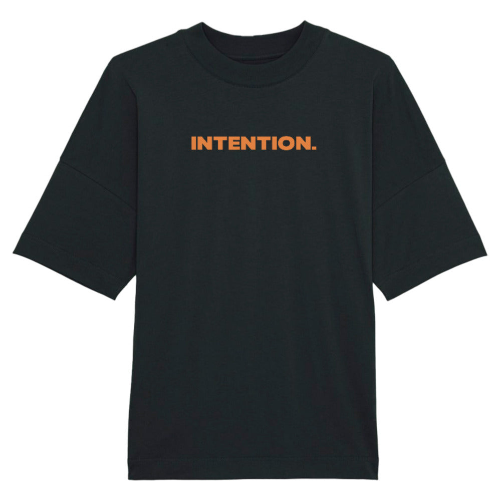 INTENTION. Oversized Boxy Tee