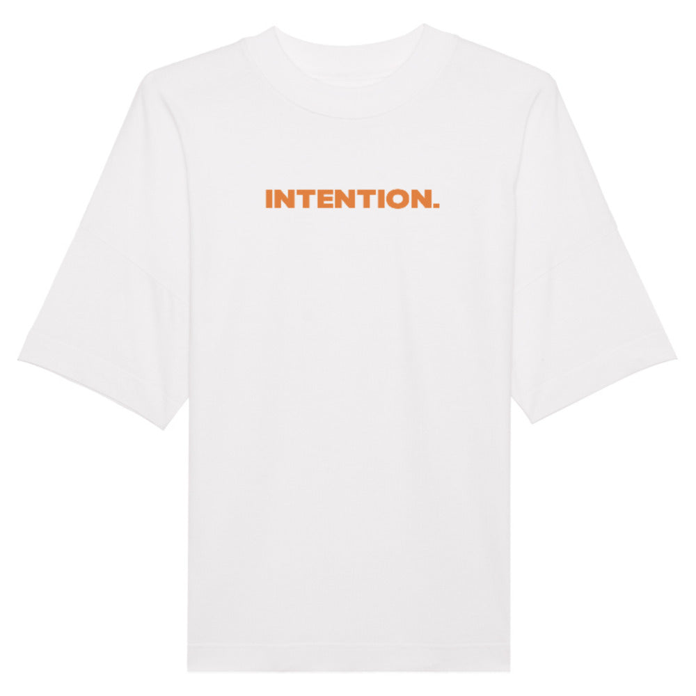 INTENTION. Oversized Boxy Tee