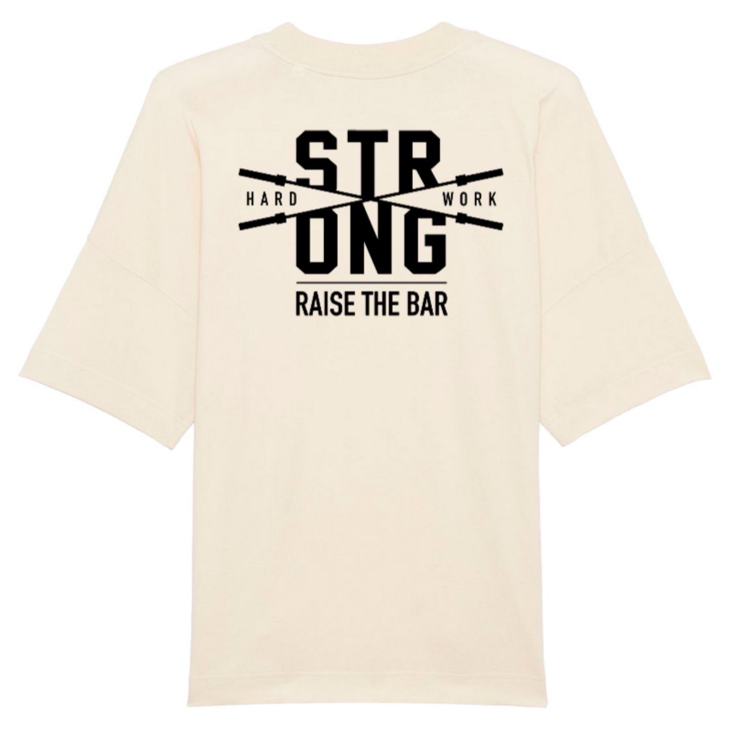Raise the Bar Oversized T-Shirt