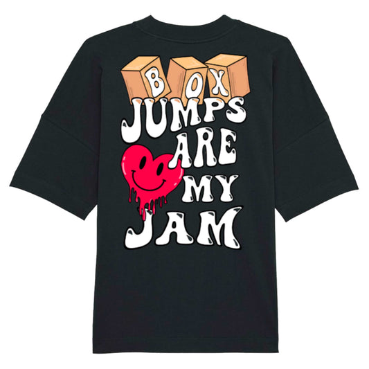 Box Jumps Are My Jam! Oversized Tee