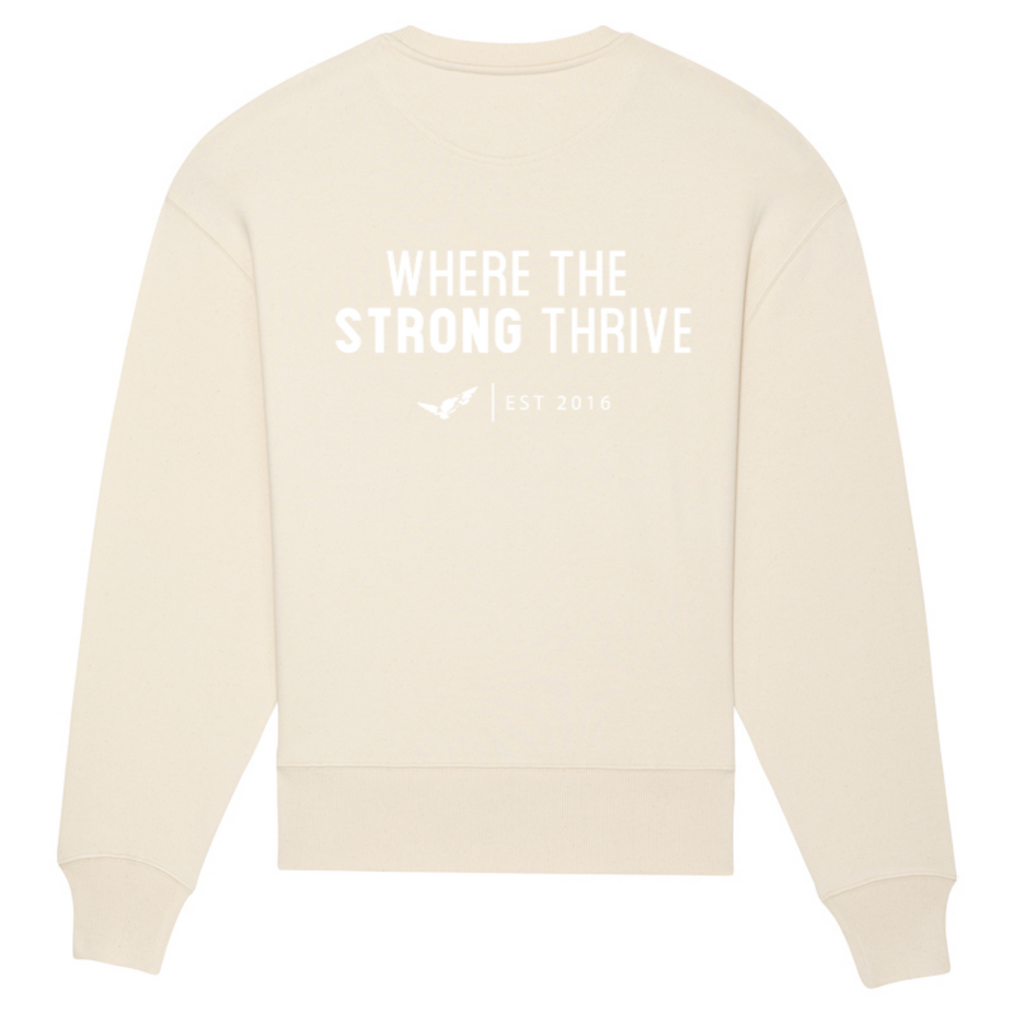 Hunt Fitness Oversized Sweater