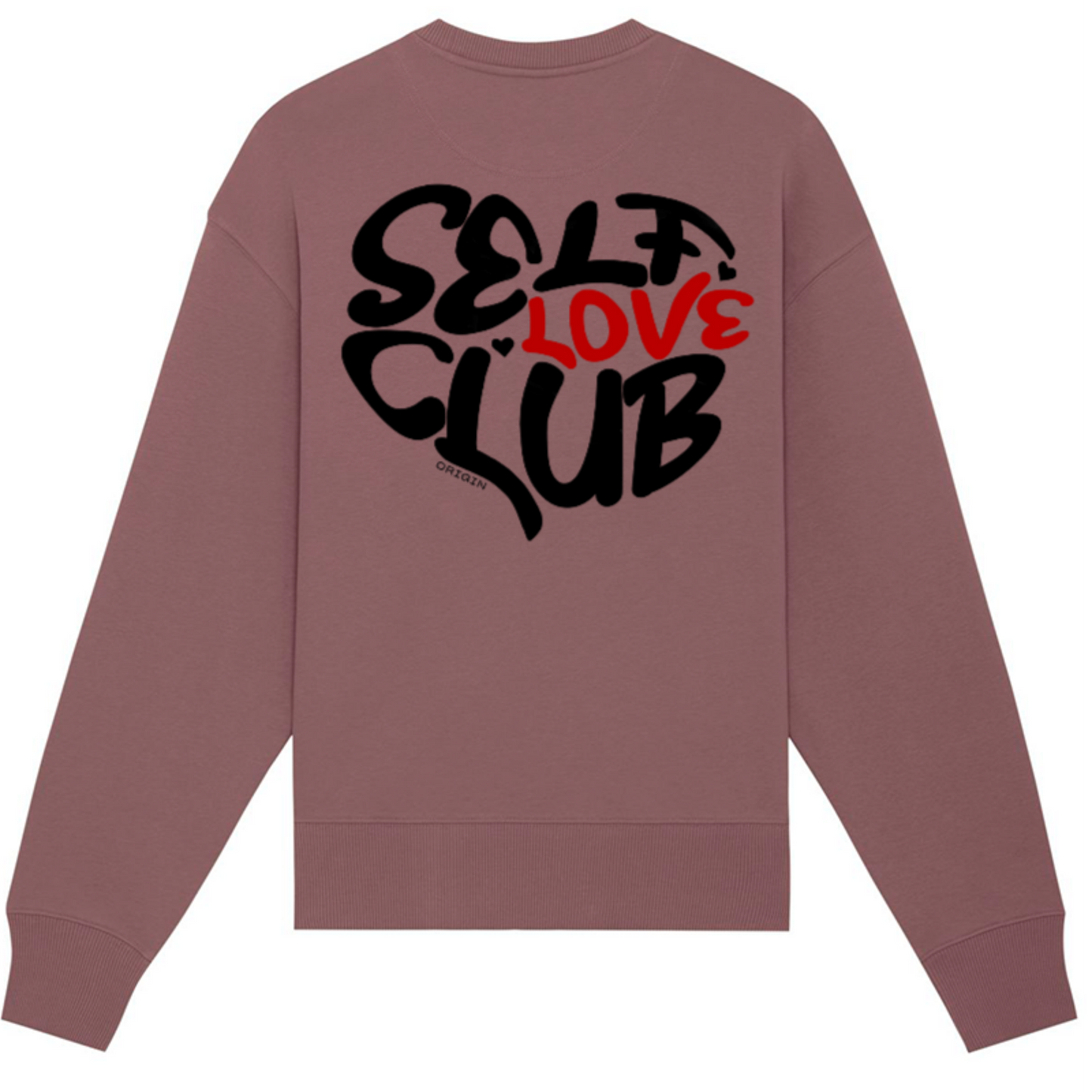 Self Love Club Oversize Sweater