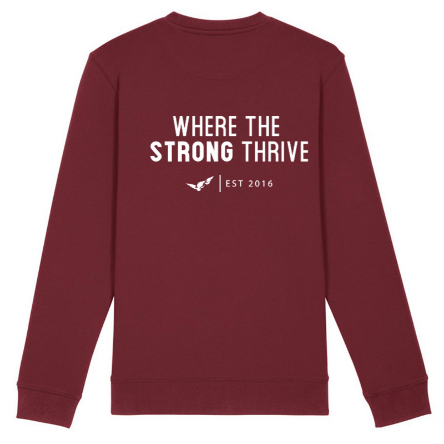Hunt Fitness Classic Fit Sweater
