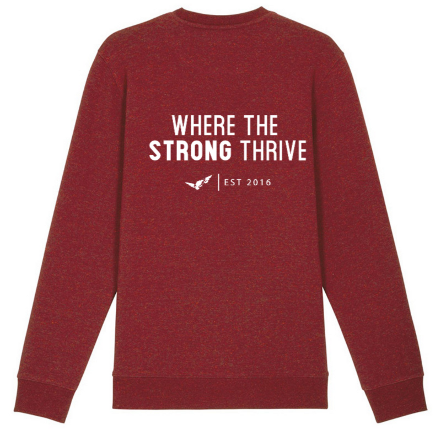 Hunt Fitness Classic Fit Sweater