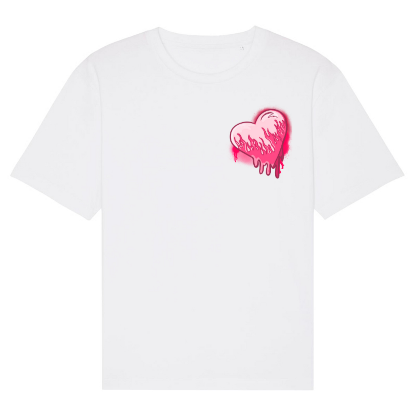 Pink Spray Unisex Relaxed Tee