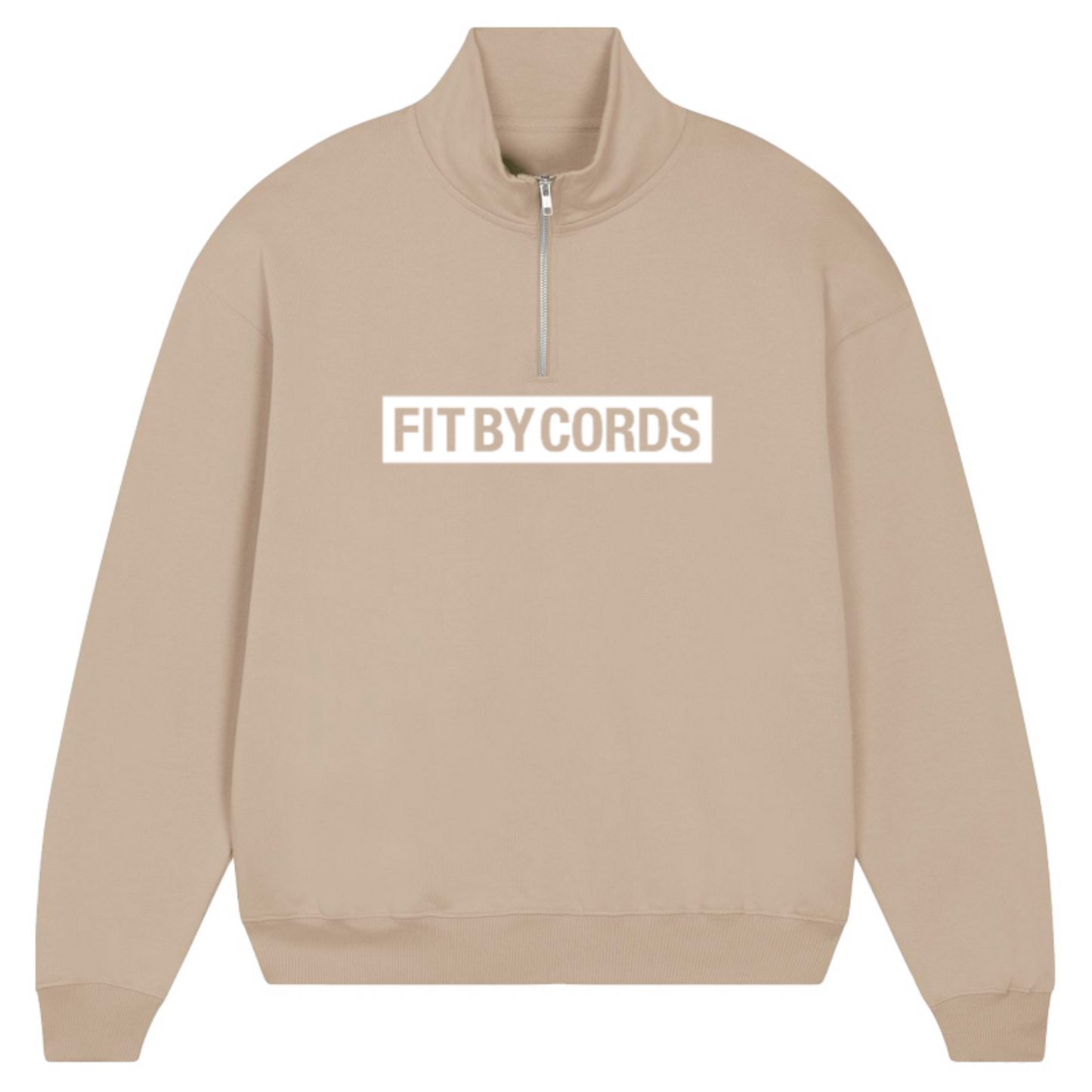 Fit By Cords Zip Neck Sweatshirt