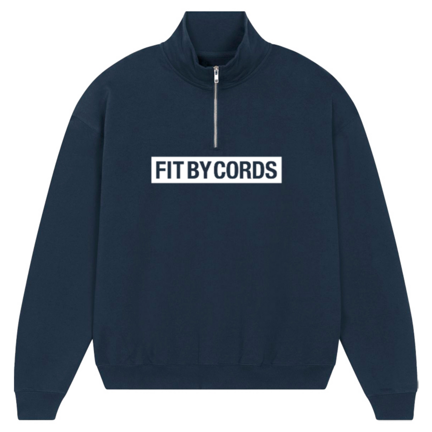 Fit By Cords Zip Neck Sweatshirt