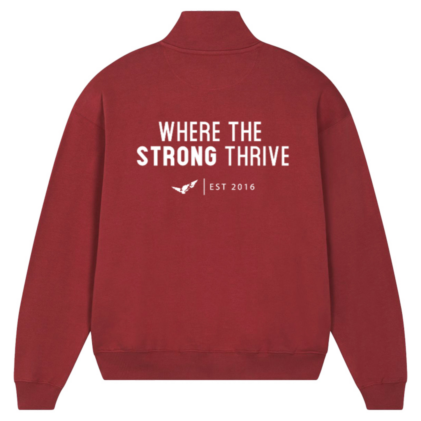 Hunt Fitness Quarter Zip Pullover