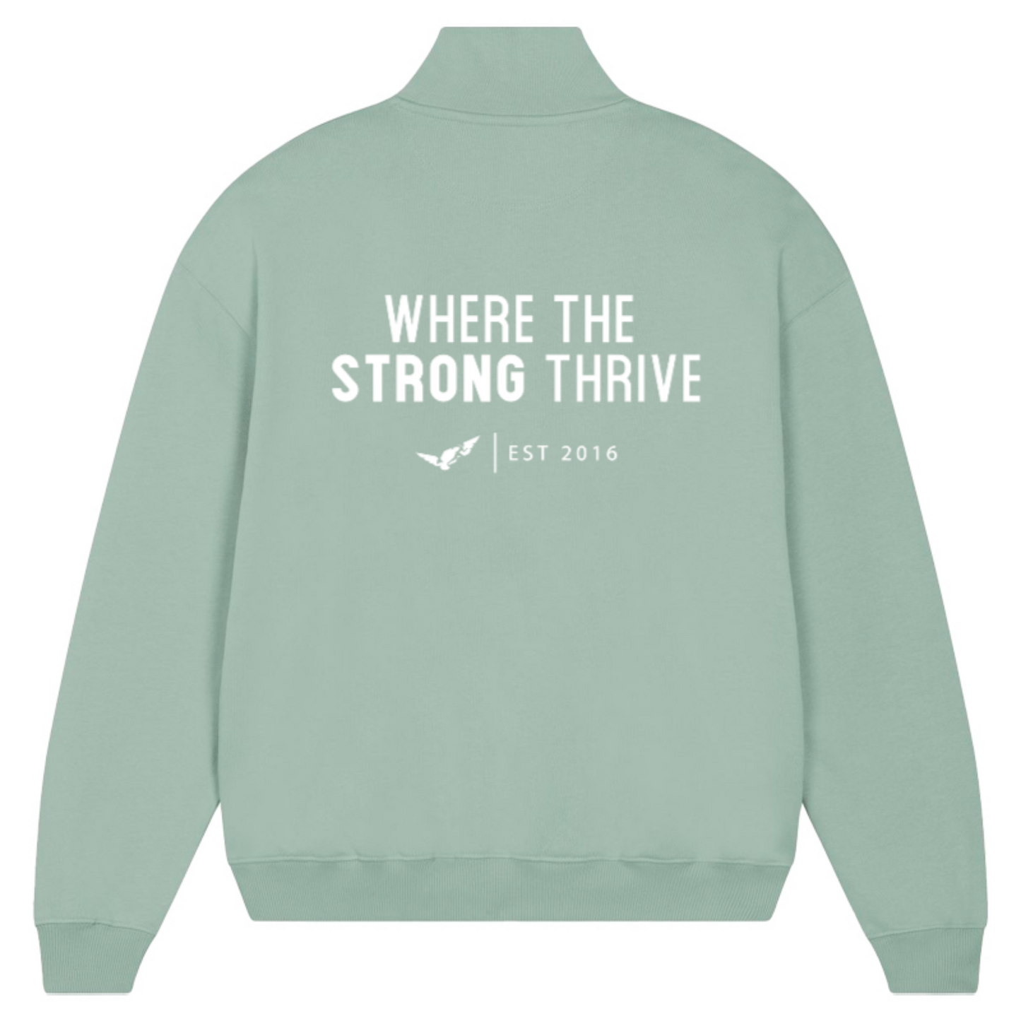 Hunt Fitness Quarter Zip Pullover