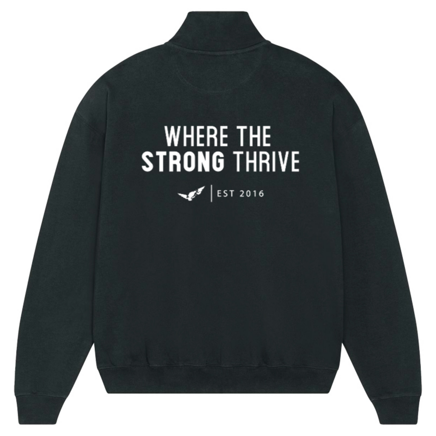 Hunt Fitness Quarter Zip Pullover