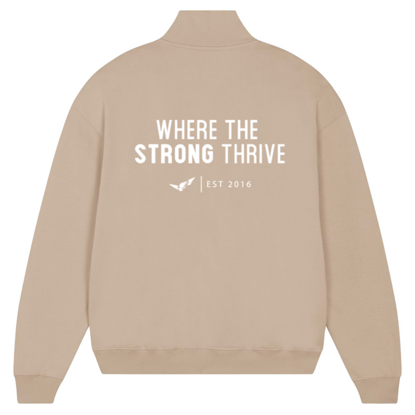 Hunt Fitness Quarter Zip Pullover