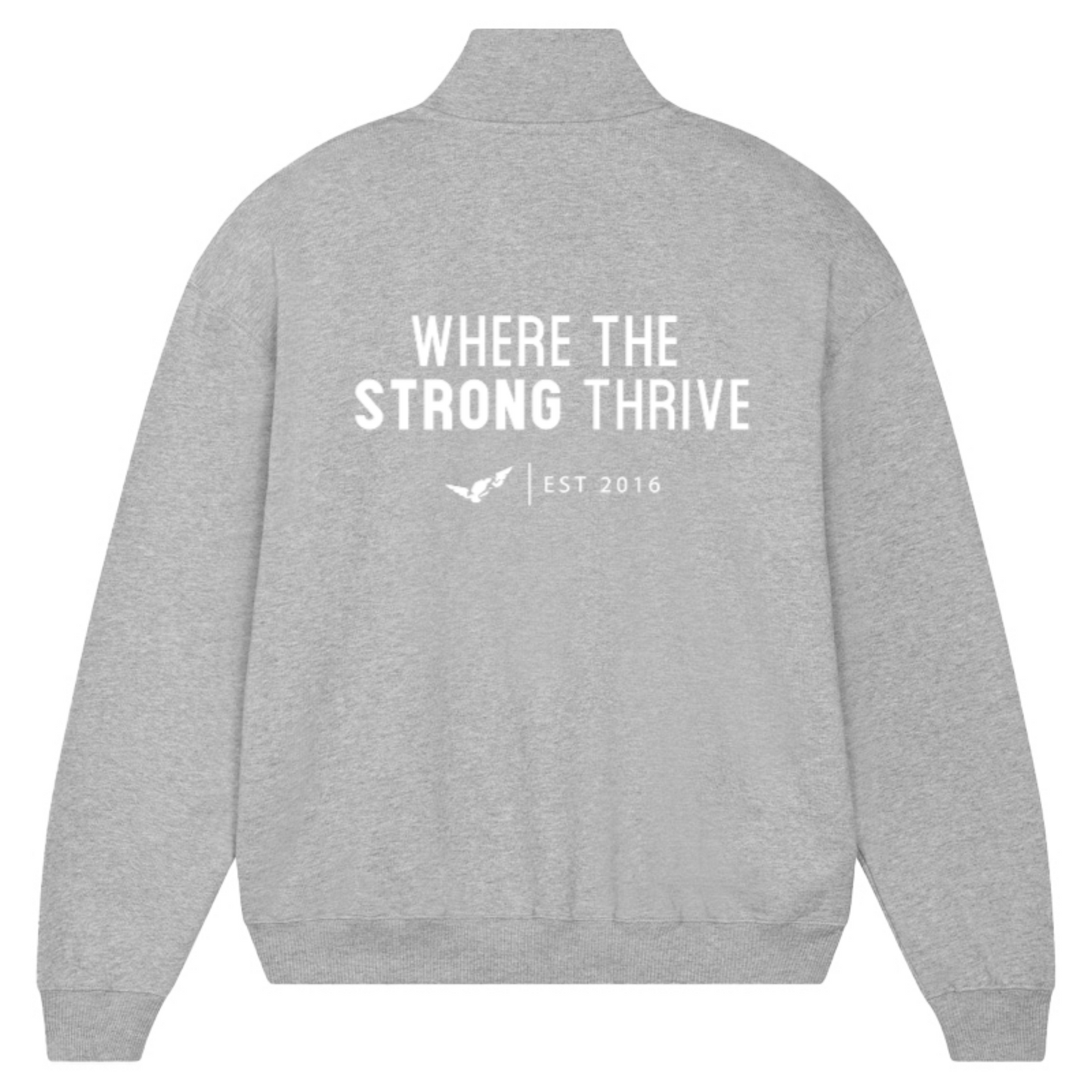 Hunt Fitness Quarter Zip Pullover