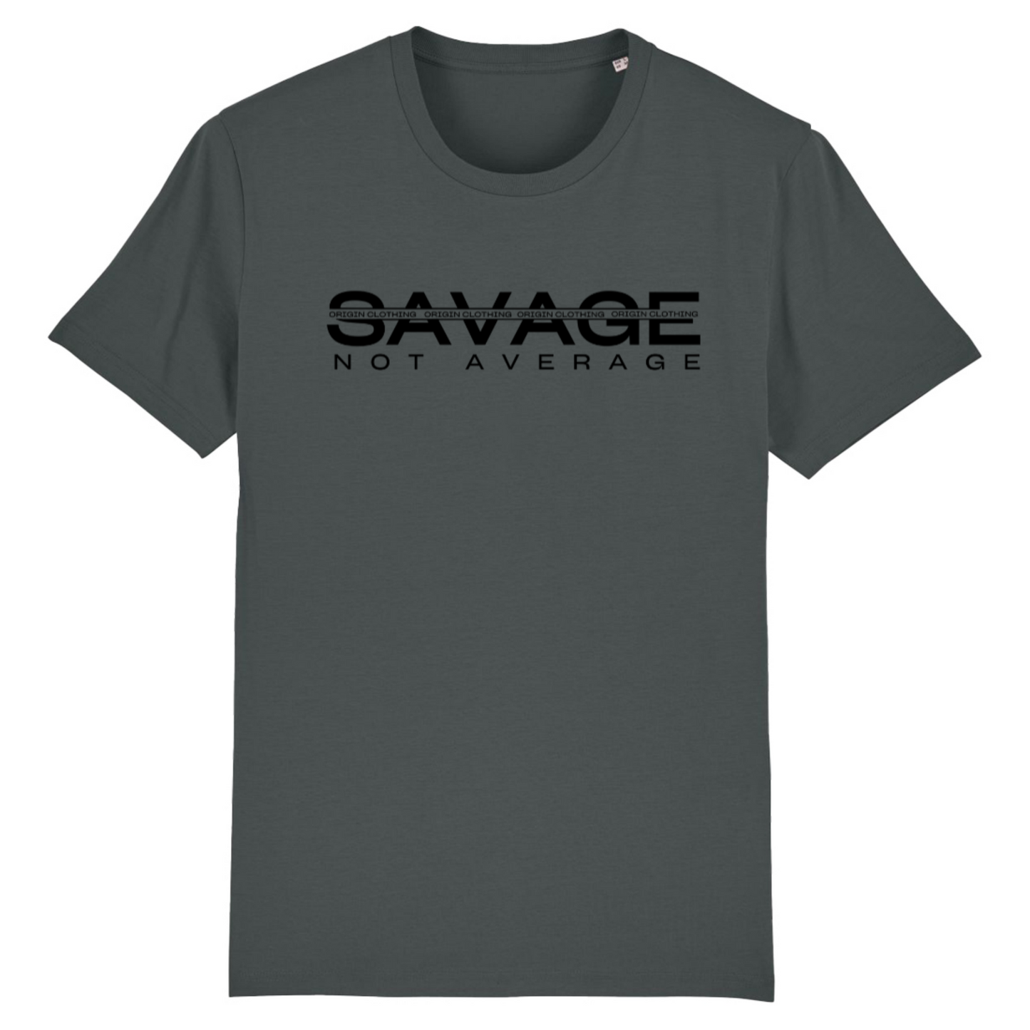 Savage Not Average Classic Fit Tee