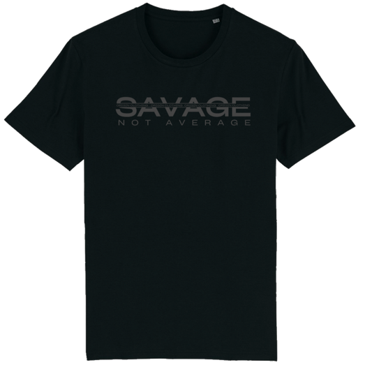 Savage Not Average Classic Fit Tee