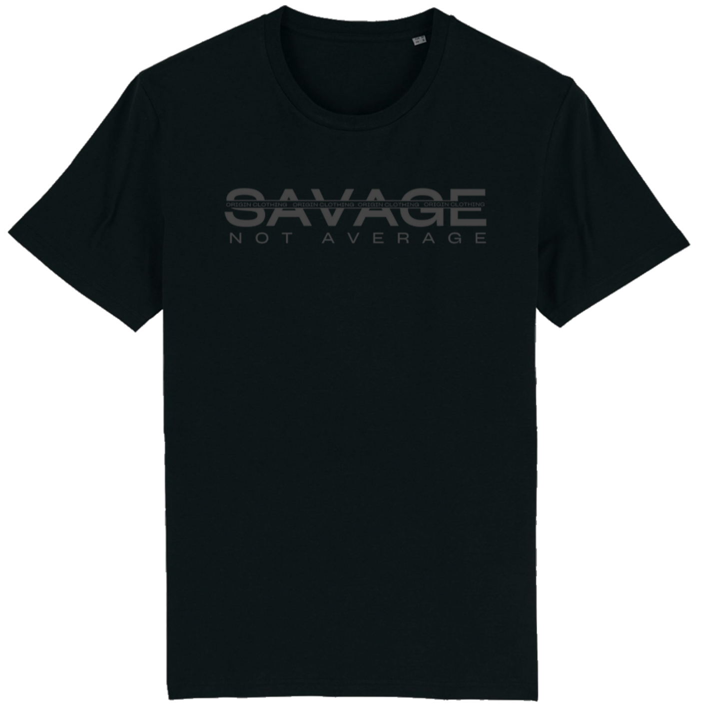 Savage Not Average Classic Fit Tee