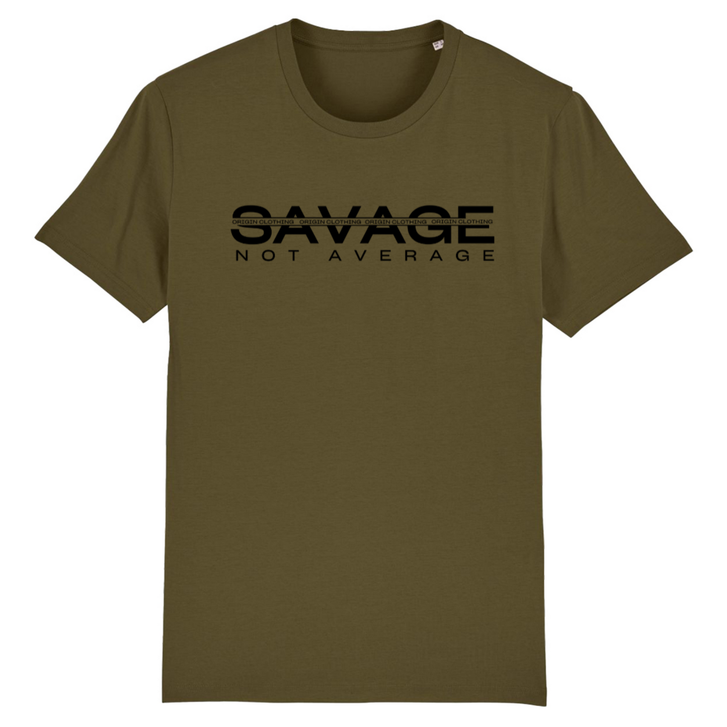 Savage Not Average Classic Fit Tee