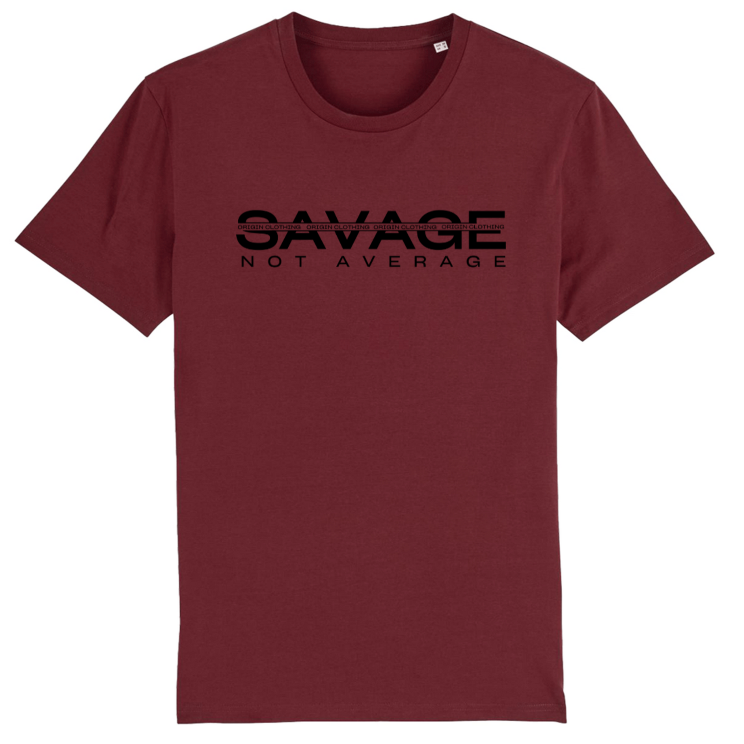 Savage Not Average Classic Fit Tee