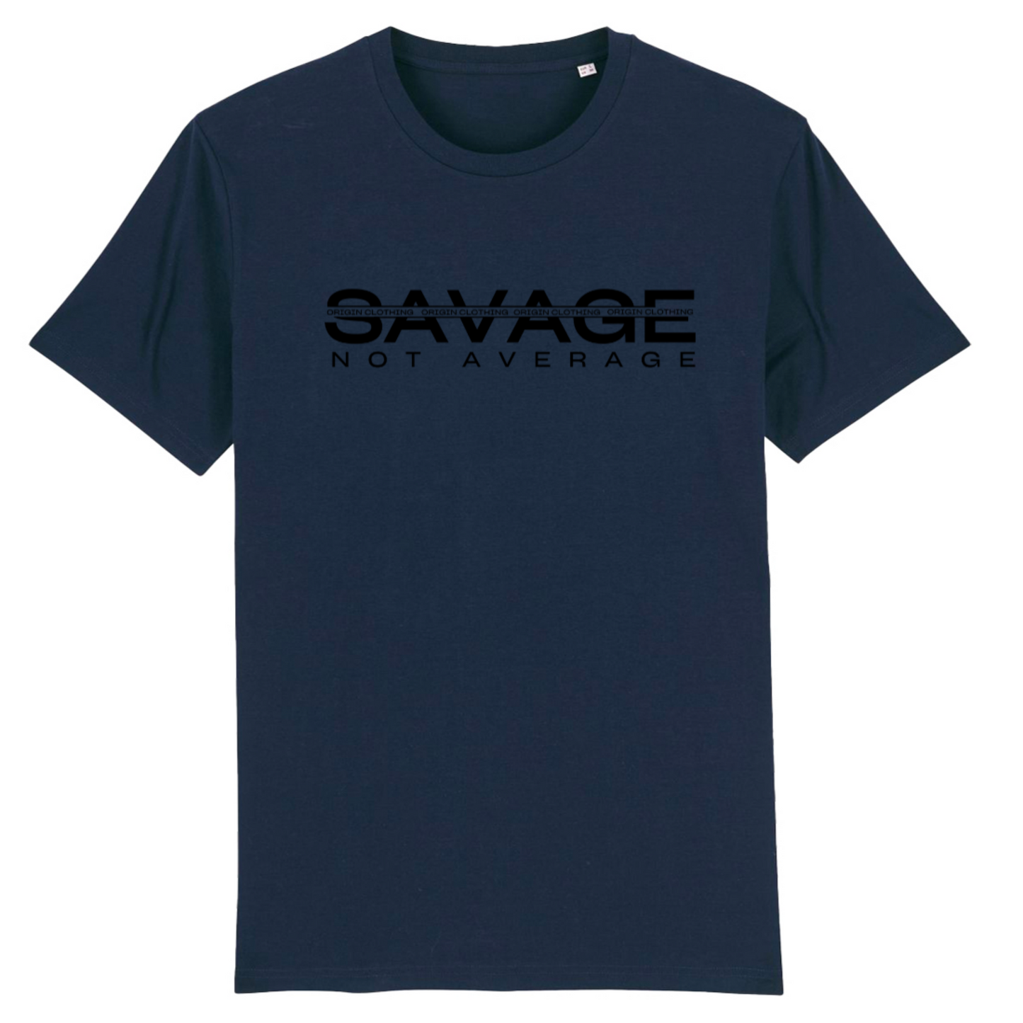 Savage Not Average Classic Fit Tee