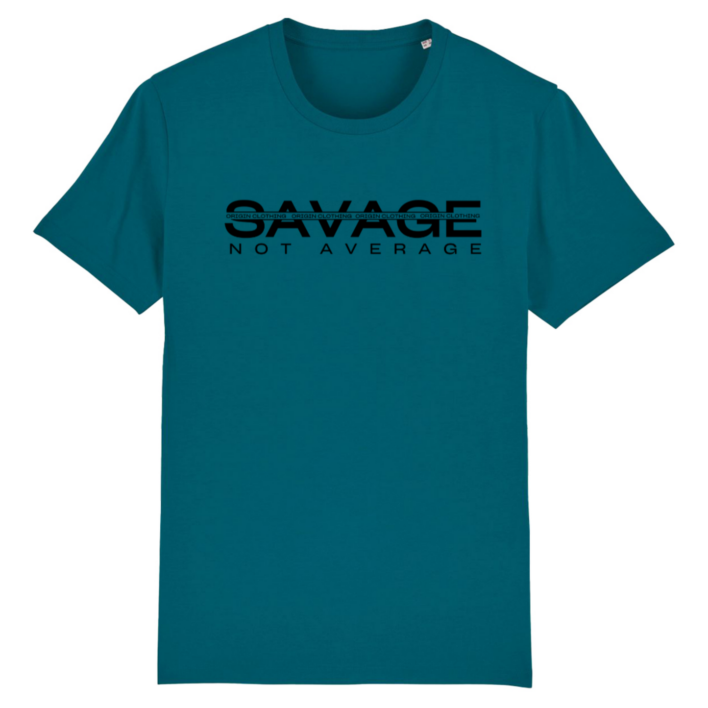 Savage Not Average Classic Fit Tee