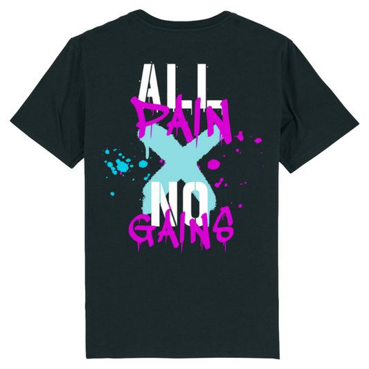 All Pain No Gains Comp Tee