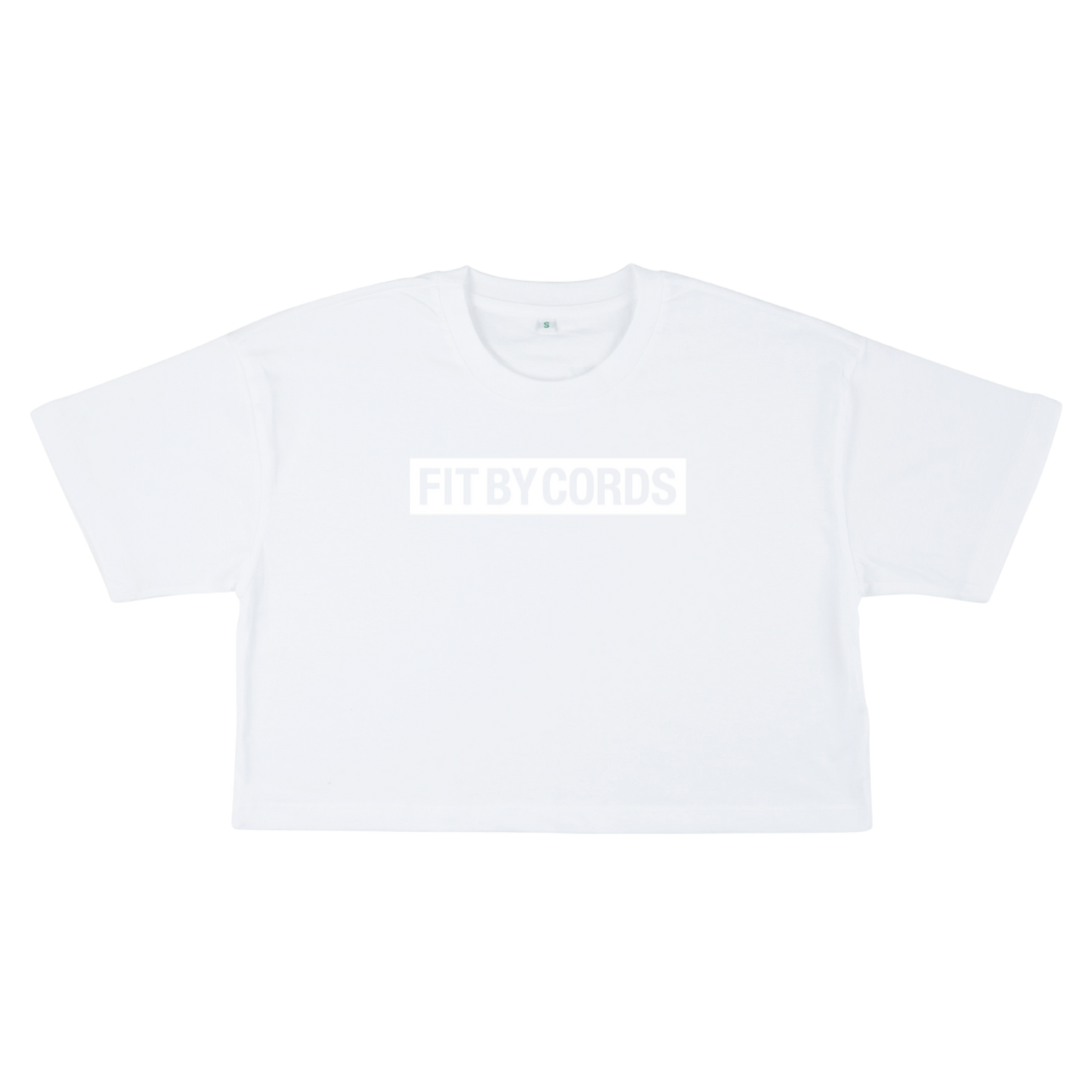 Fit By Cords cropped loose fit t-shirt
