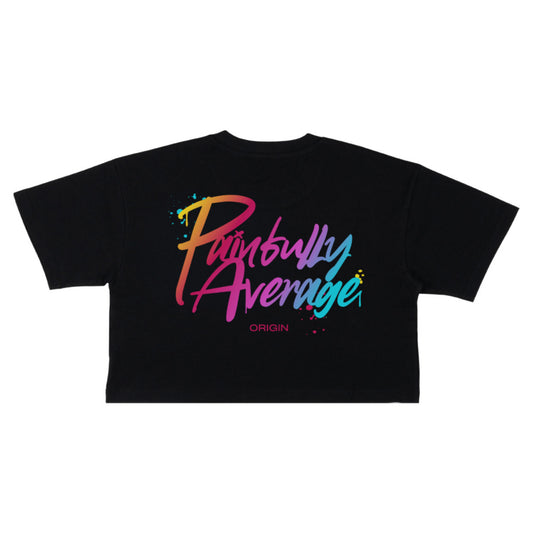 Painfully Average Cropped Tee