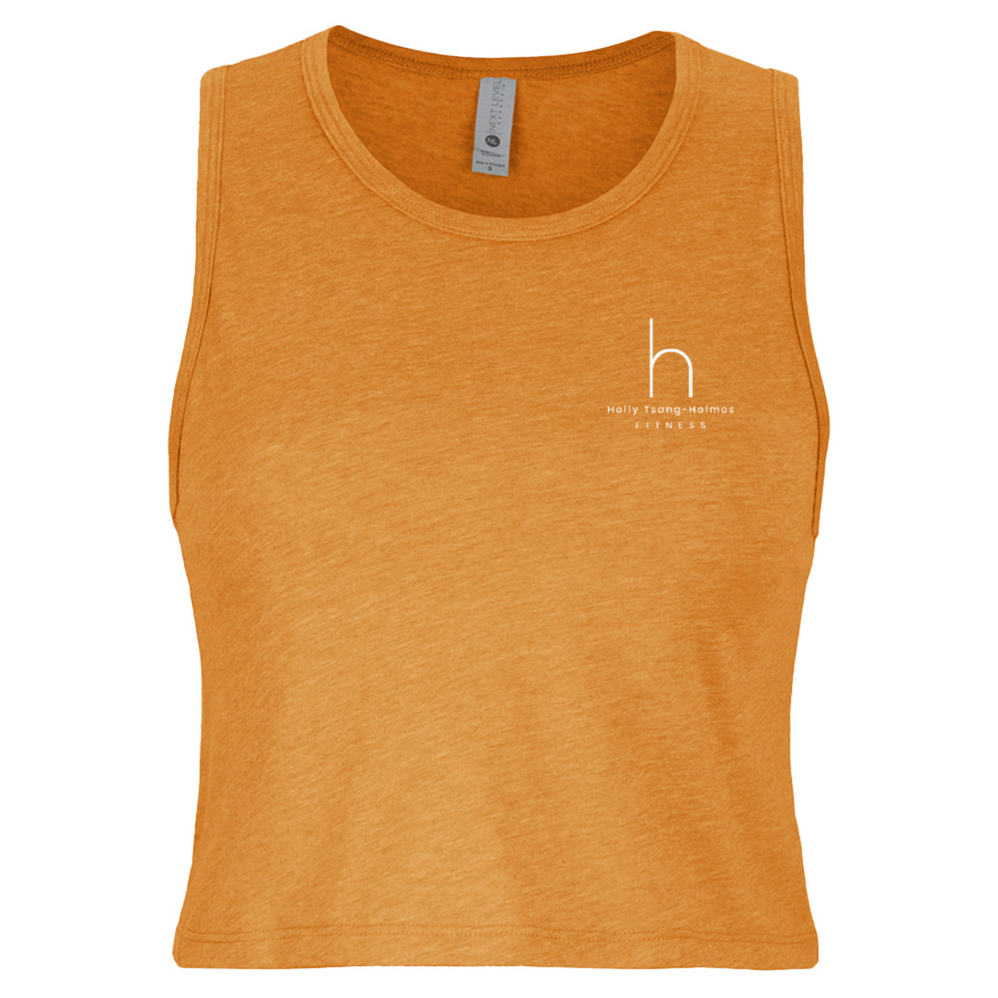 Holly Tsang Holmes Fitness Cropped Tank