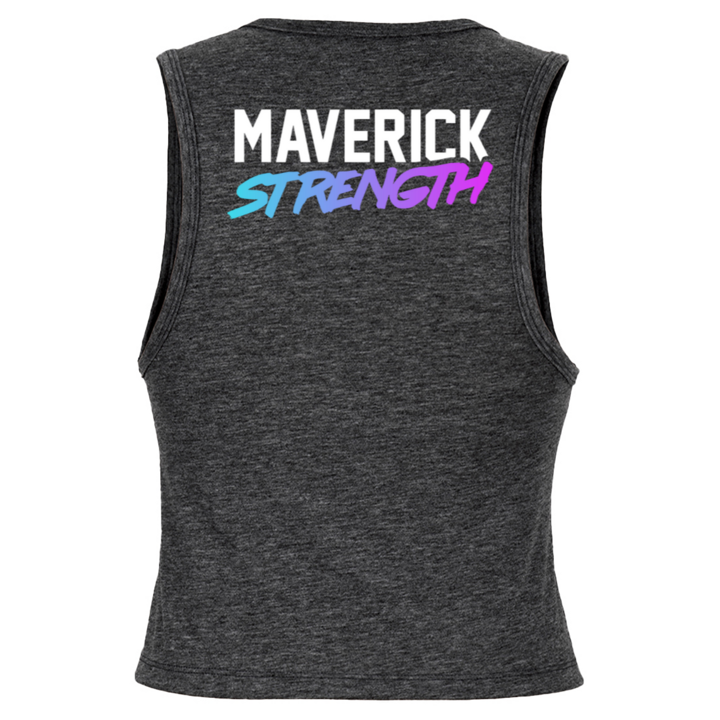 Maverick Strength Cropped Tank