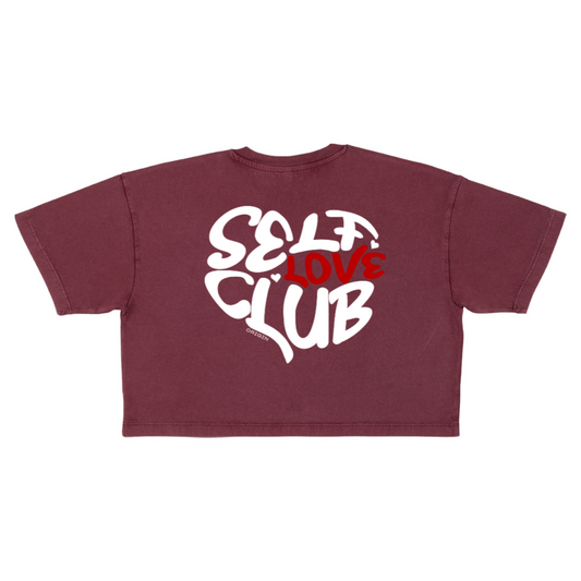 Self Love Club Cropped Tee