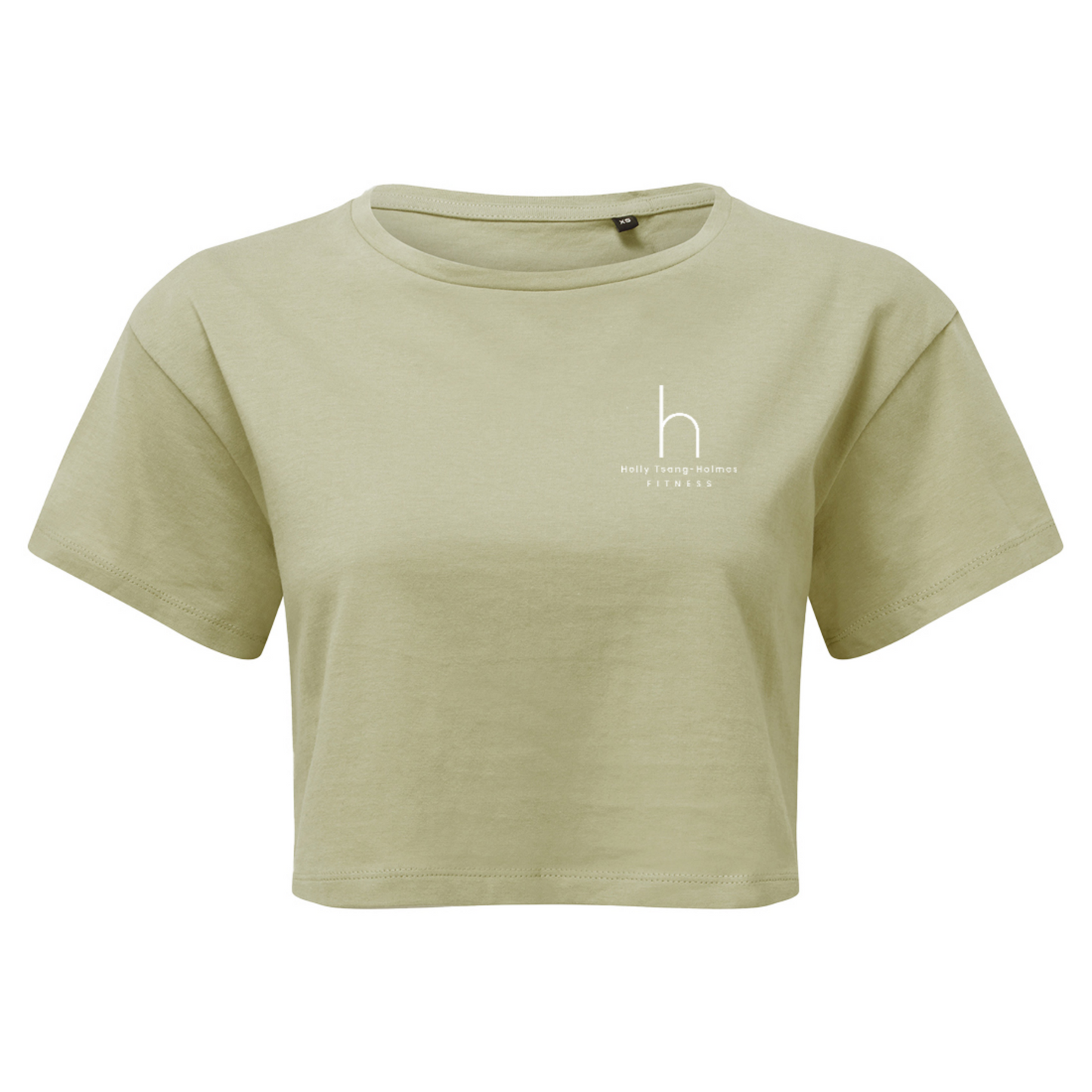 Holly Tsang Holmes Fitness Cropped Tee