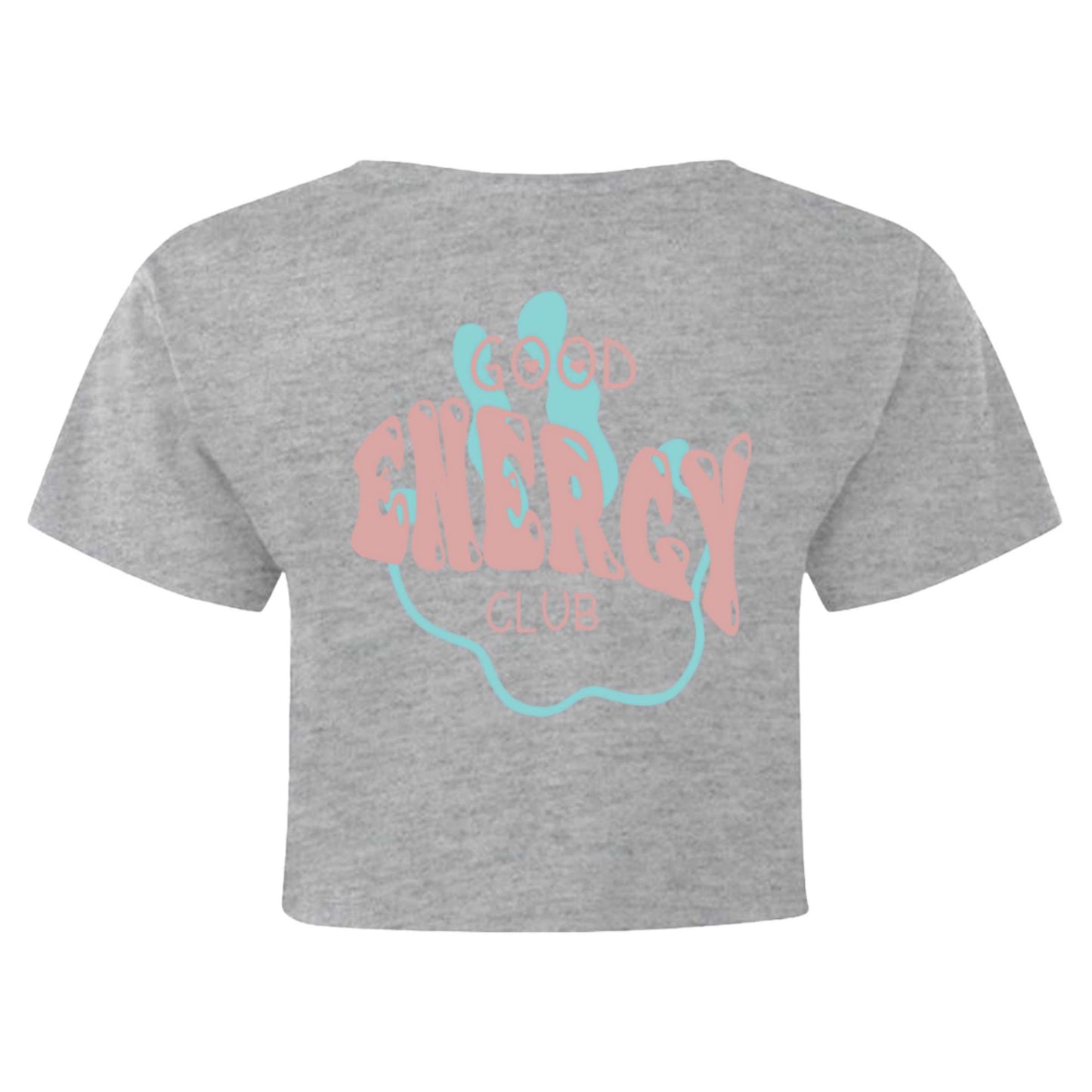 Good Energy Club Cropped Tee