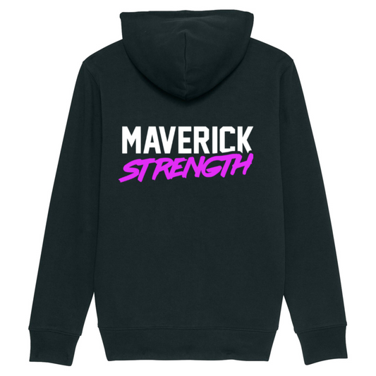 Maverick Strength Zip-up Hoodie