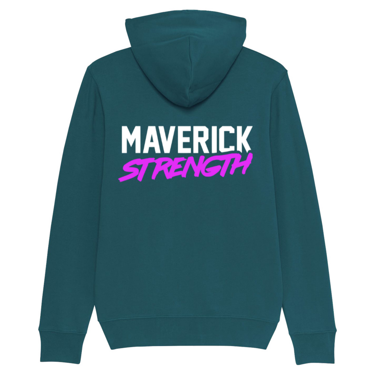 Maverick Strength Zip-up Hoodie