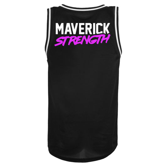 Maverick Strength Basketball Tank