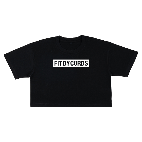 Fit By Cords cropped loose fit t-shirt