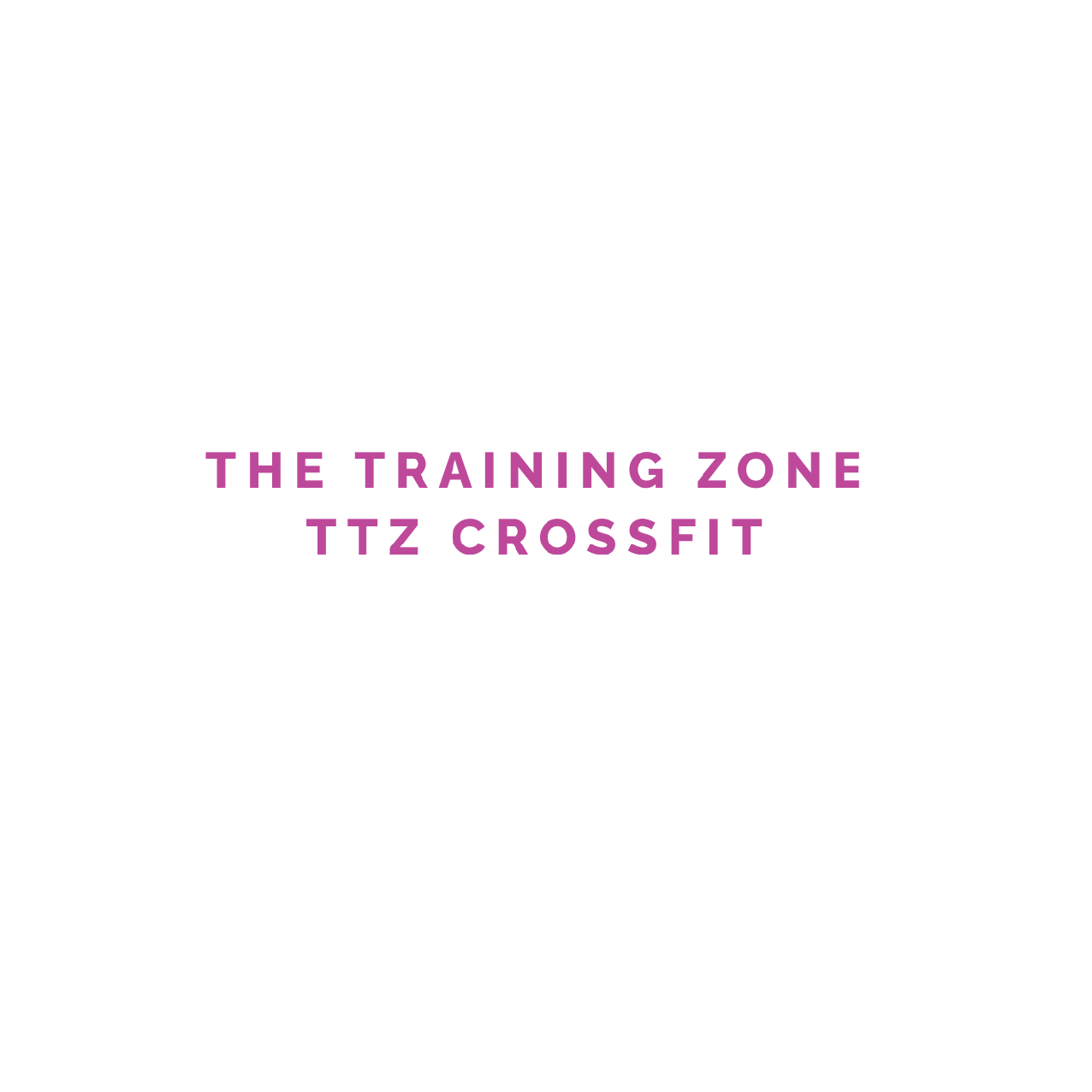 TTZ CrossFit