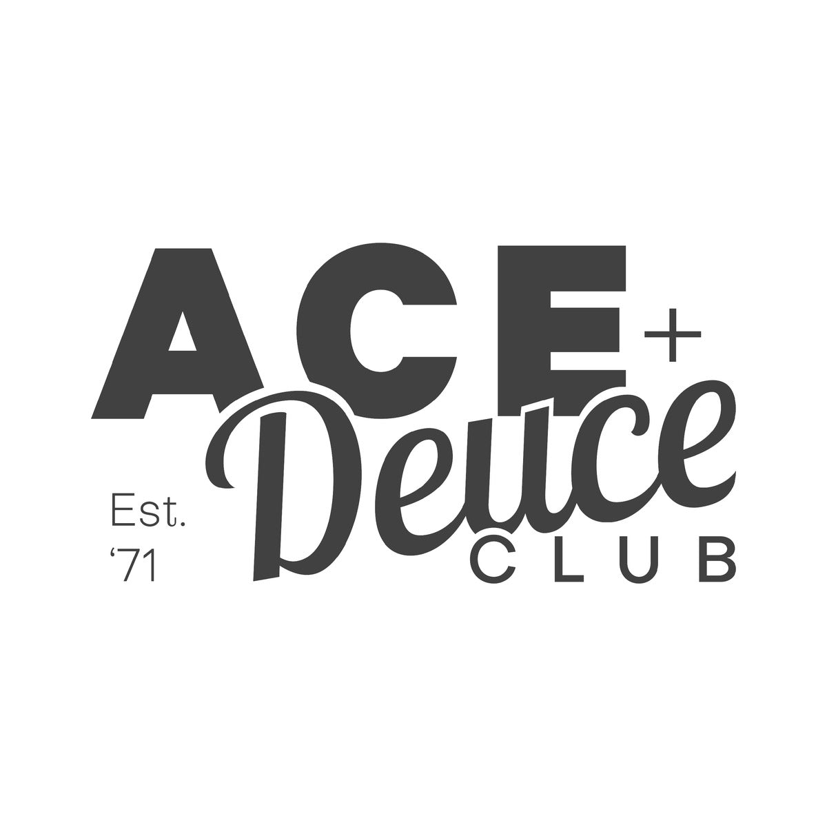 Ace + Deuce Club logo
