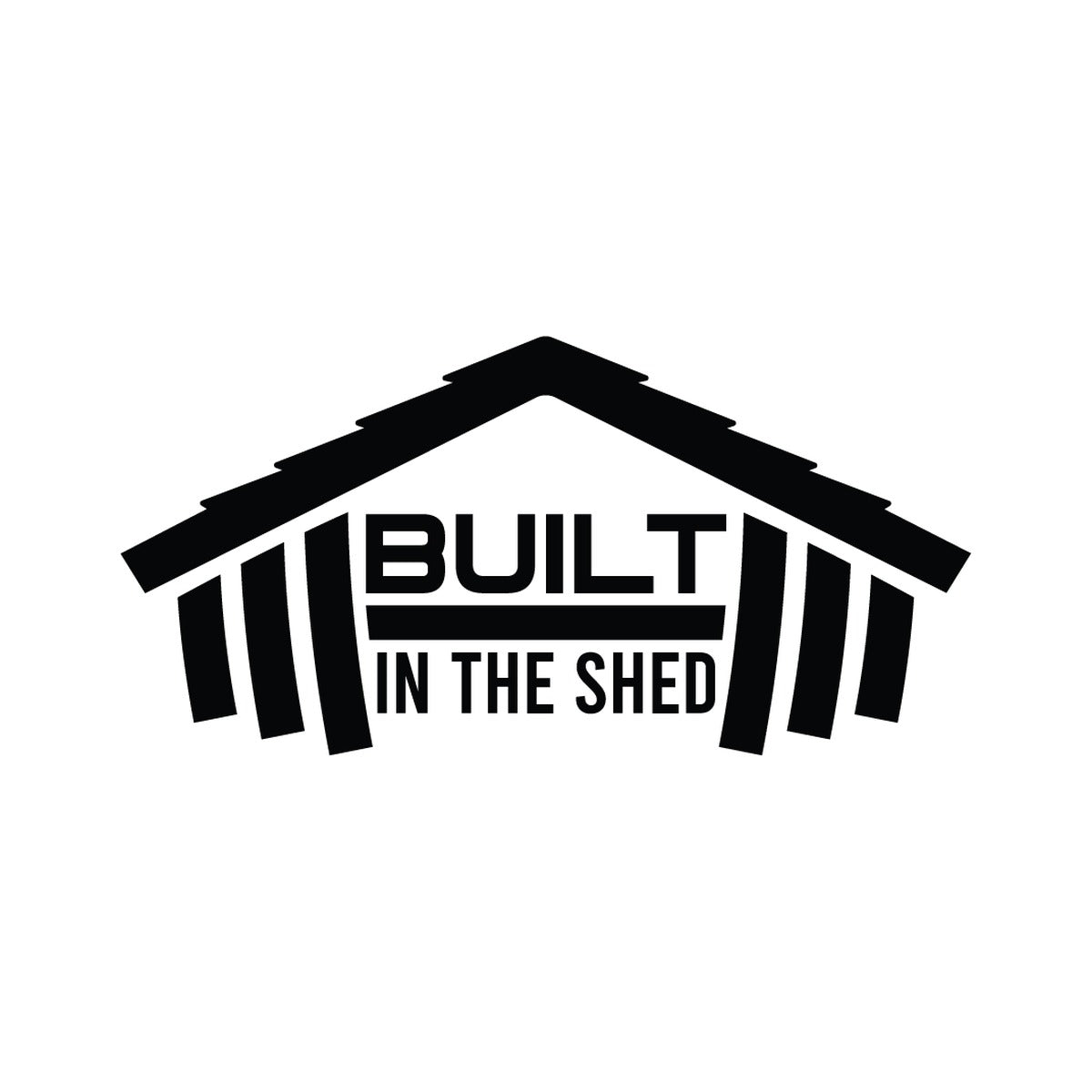 Built in The Shed logo