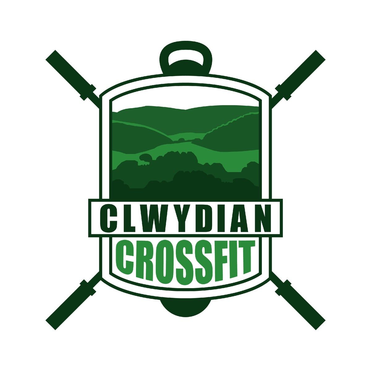 Clwydian CrossFit logo