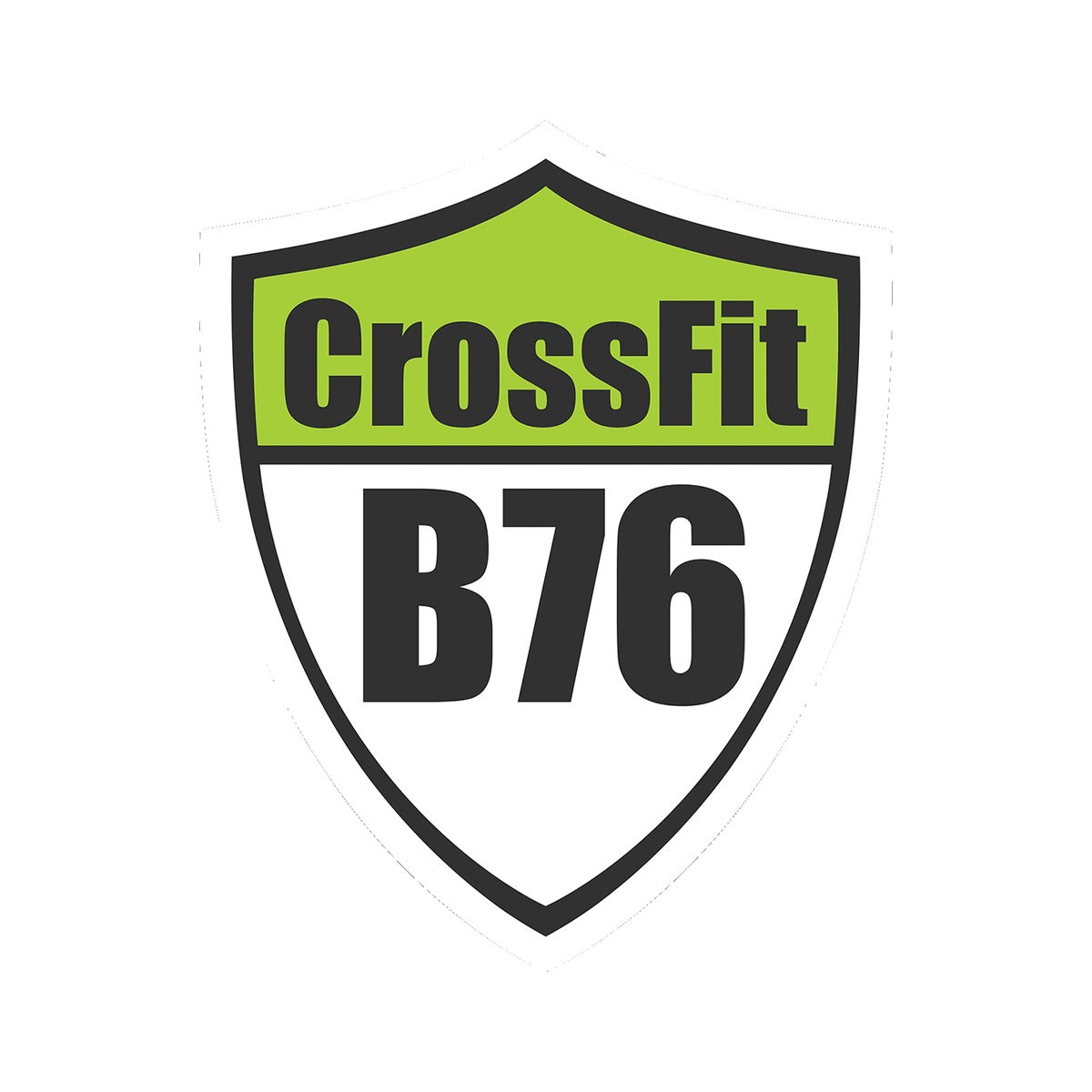 CrossFit B76 logo
