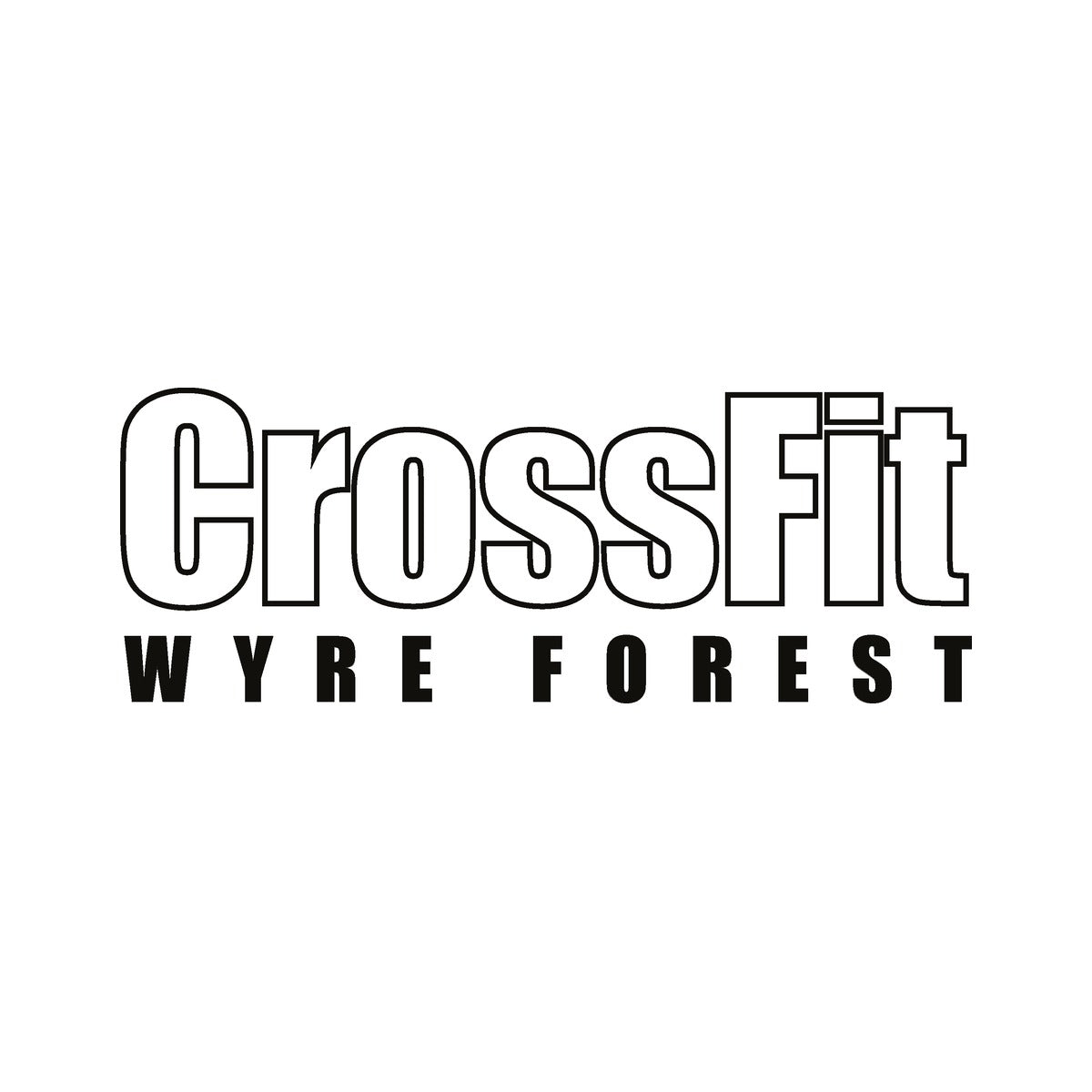 CrossFit Wyre Forest logo