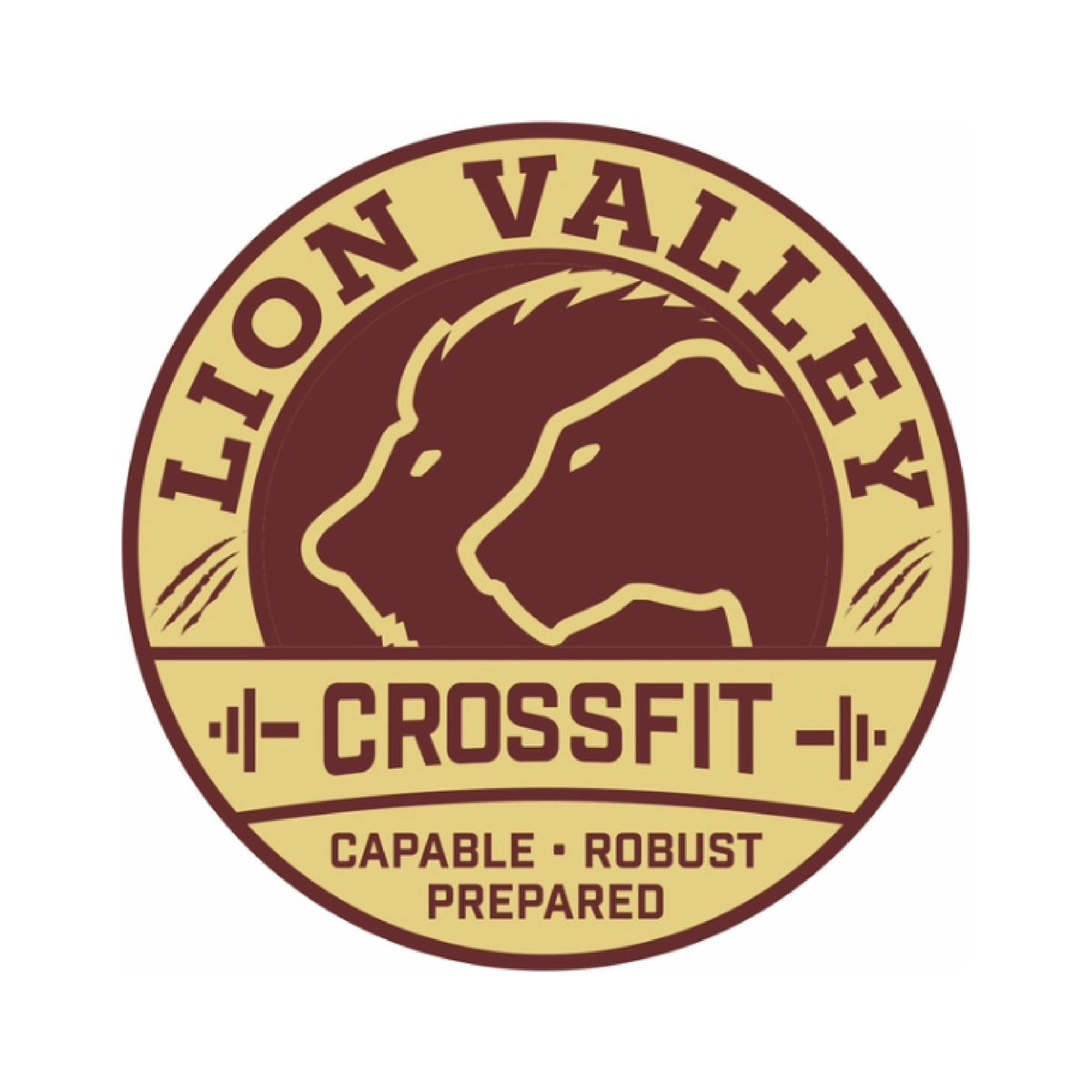 Lionvalley CrossFit logo